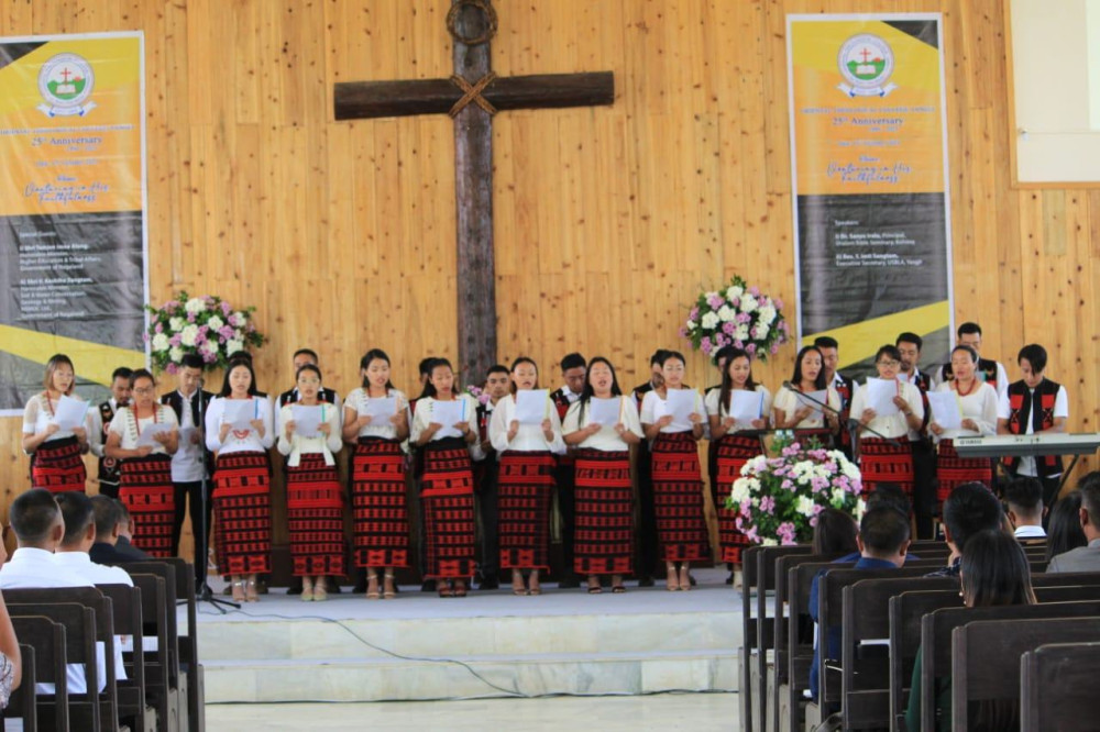 Oriental Theological College, Yangli celebrated its 25th anniversary with the theme ‘Venturing in His Faithfulness’ on October 15.